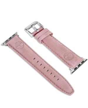 Ремешок для часов TIMBERLAND STRAP LACANDON L PINK LEATHER SS 22 mm Кожа Розовый 22 мм