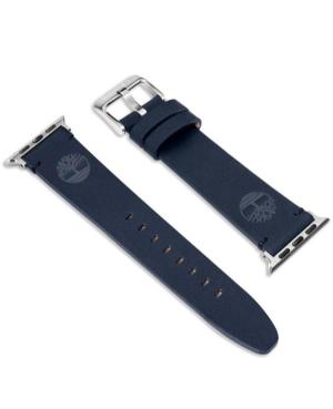 Ремешок для часов TIMBERLAND STRAP ASHBY L BLUE LEATHER SS 22 mm Кожа Синий 22 мм