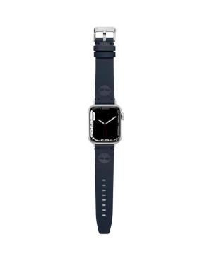 Ремешок для часов TIMBERLAND STRAP ASHBY L BLUE LEATHER SS 22 mm Кожа Синий 22 мм изображение 5