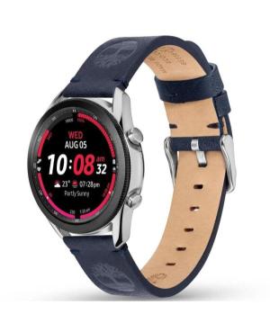 Ремешок для часов TIMBERLAND STRAP ASHBY L BLUE LEATHER SS 22 mm Кожа Синий 22 мм изображение 9