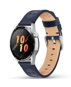 Ремешок для часов TIMBERLAND STRAP ASHBY L BLUE LEATHER SS 22 mm Кожа Синий 22 мм изображение 10