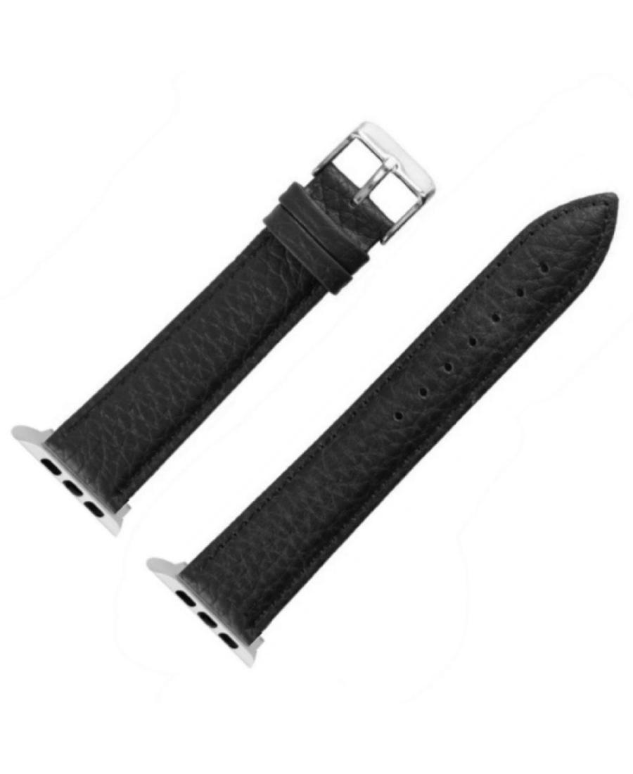 Watch Strap ACTIVE ACT.205.01.22.APP.42/44 Black Schwarz