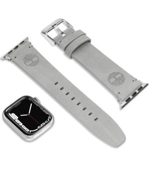 Watch Strap TIMBERLAND STRAP ASHBY L GREY LEATHER SS Skóra Gray Skórzany Szary 22 mm image 7
