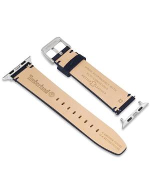 Watch Strap TIMBERLAND STRAP ASHBY L GREY LEATHER SS Skóra Gray Skórzany Szary 22 mm image 12