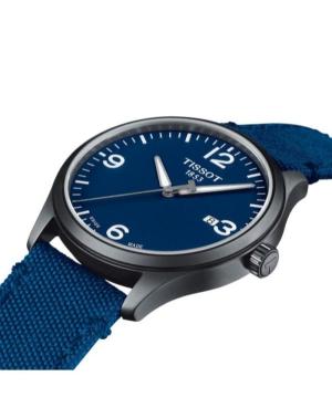 Мужские Классические Швейцарские Наручные Часы TISSOT T116.410.37.047.00 изображение 6