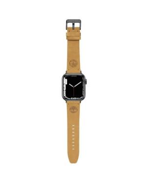 Ремешок для часов TIMBERLAND STRAP ASHBY L WHEAT LEATHER GUN SS 22 mm Кожа Бежевый 22 мм изображение 5