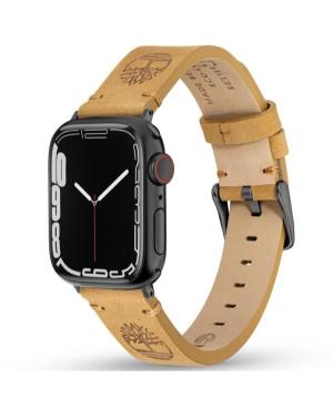 Ремешок для часов TIMBERLAND STRAP ASHBY L WHEAT LEATHER GUN SS 22 mm Кожа Бежевый 22 мм изображение 8
