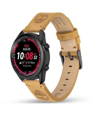 Ремешок для часов TIMBERLAND STRAP ASHBY L WHEAT LEATHER GUN SS 22 mm Кожа Бежевый 22 мм изображение 9