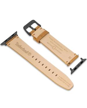Ремешок для часов TIMBERLAND STRAP ASHBY L WHEAT LEATHER GUN SS 22 mm Кожа Бежевый 22 мм изображение 11