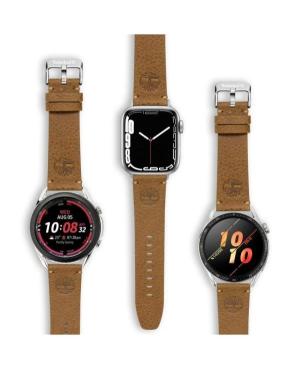 Watch Strap TIMBERLAND STRAP ASHBY L WHEAT LEATHER SS Brown Hnědá 22 mm image 4