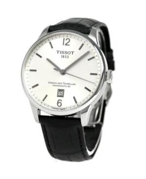 Мужские Классические Швейцарские Маханические Наручные Часы TISSOT T099.407.16.037.00 изображение 1