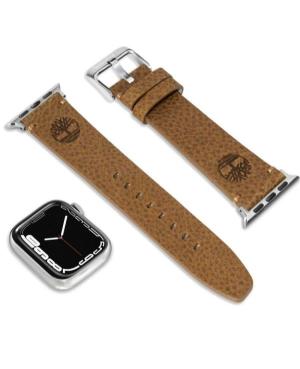 Watch Strap TIMBERLAND STRAP ASHBY L WHEAT LEATHER SS Brown Hnědá 22 mm image 7