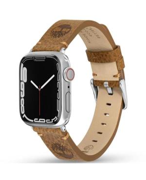 Watch Strap TIMBERLAND STRAP ASHBY L WHEAT LEATHER SS Brown Hnědá 22 mm image 8