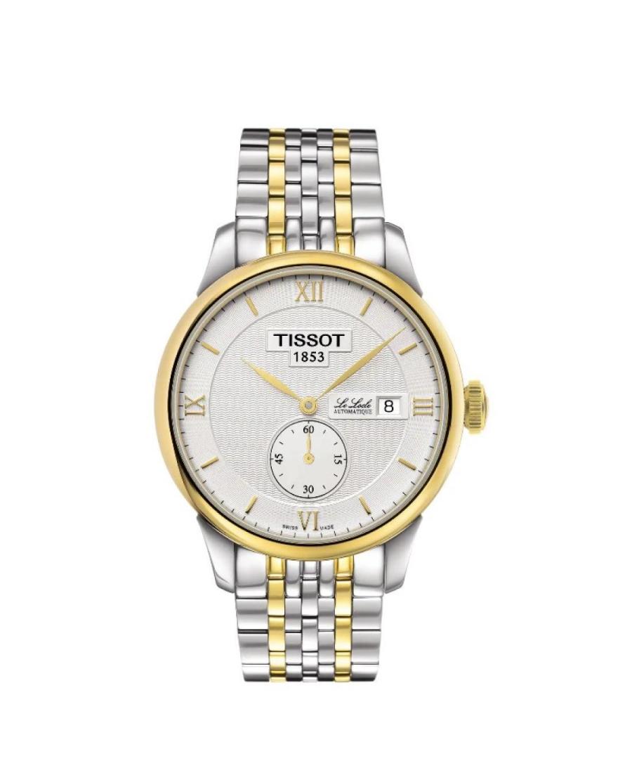 Чоловічий Класичний Швейцарський Механічний Наручний Годинник TISSOT T006.428.22.038.01