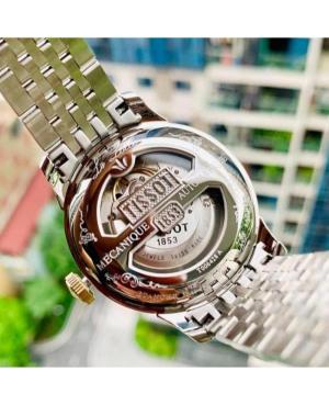 Чоловічий Класичний Швейцарський Механічний Наручний Годинник TISSOT T006.428.22.038.01 image 2