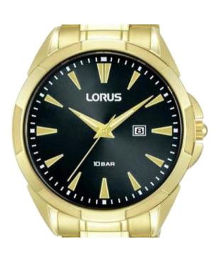Moteriškas Klasikinis Japoniškas Kvarcinis Rodyklinis Watch LORUS RJ260BX-9 Juodas Dial 36mm image 1