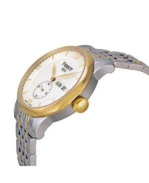 Чоловічий Класичний Швейцарський Механічний Наручний Годинник TISSOT T006.428.22.038.01 image 4