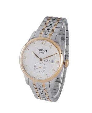 Чоловічий Класичний Швейцарський Механічний Наручний Годинник TISSOT T006.428.22.038.01 image 5