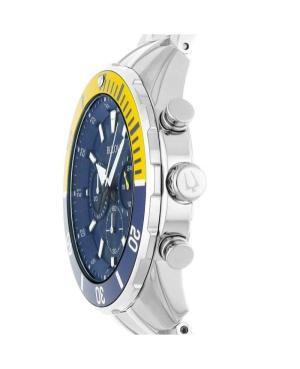 Мужские Наручные Часы BULOVA 98A245 изображение 4