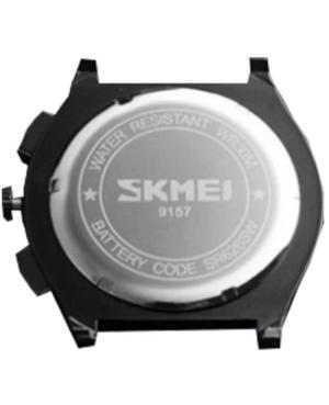 Чоловічий Класичний Наручний Годинник SKMEI 9157BK image 1