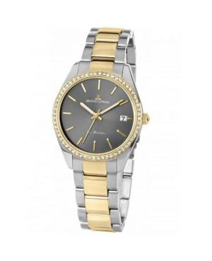 Women Klasické Quartz Watch JACQUES LEMANS 1-2085G Silver color Dial 30mm image 1