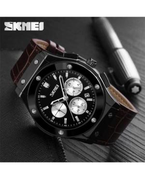 Мужские Классические Наручные Часы SKMEI 9157BN изображение 3