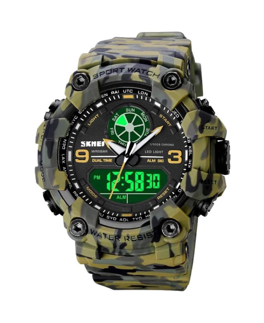 Мужские Спортивные Наручные Часы SKMEI 1818CMGN