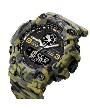 Мужские Спортивные Наручные Часы SKMEI 1818CMGN изображение 4