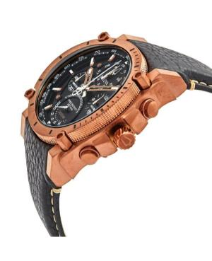 Vyriškas Diver Kvarcinis Watch Chronograph BULOVA 97B188 Juodas Dial 46mm image 1