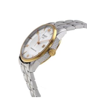 Чоловічий Класичний Швейцарський Механічний Наручний Годинник TISSOT T086.407.22.037.00 image 4