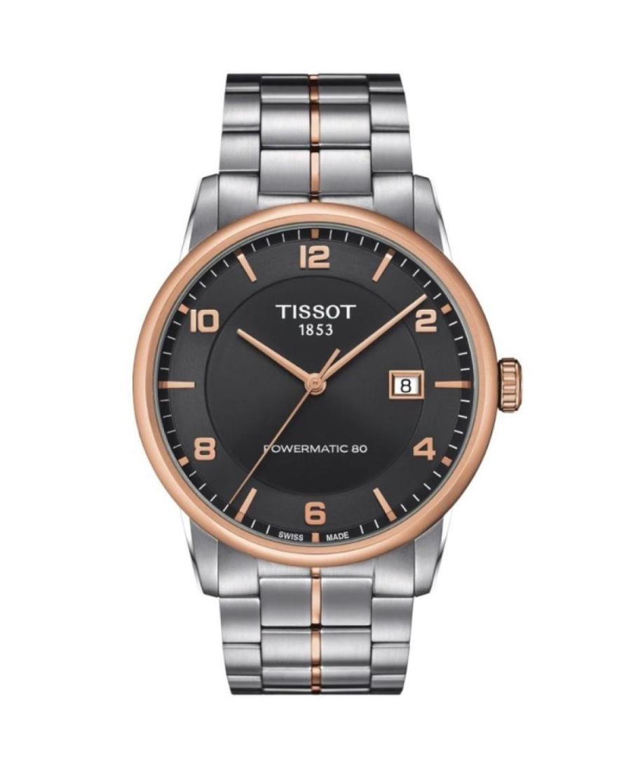 Мужские Классические Швейцарские Маханические Наручные Часы TISSOT T086.407.22.067.00