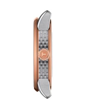 Мужские Классические Швейцарские Маханические Наручные Часы TISSOT T086.407.22.067.00 изображение 3