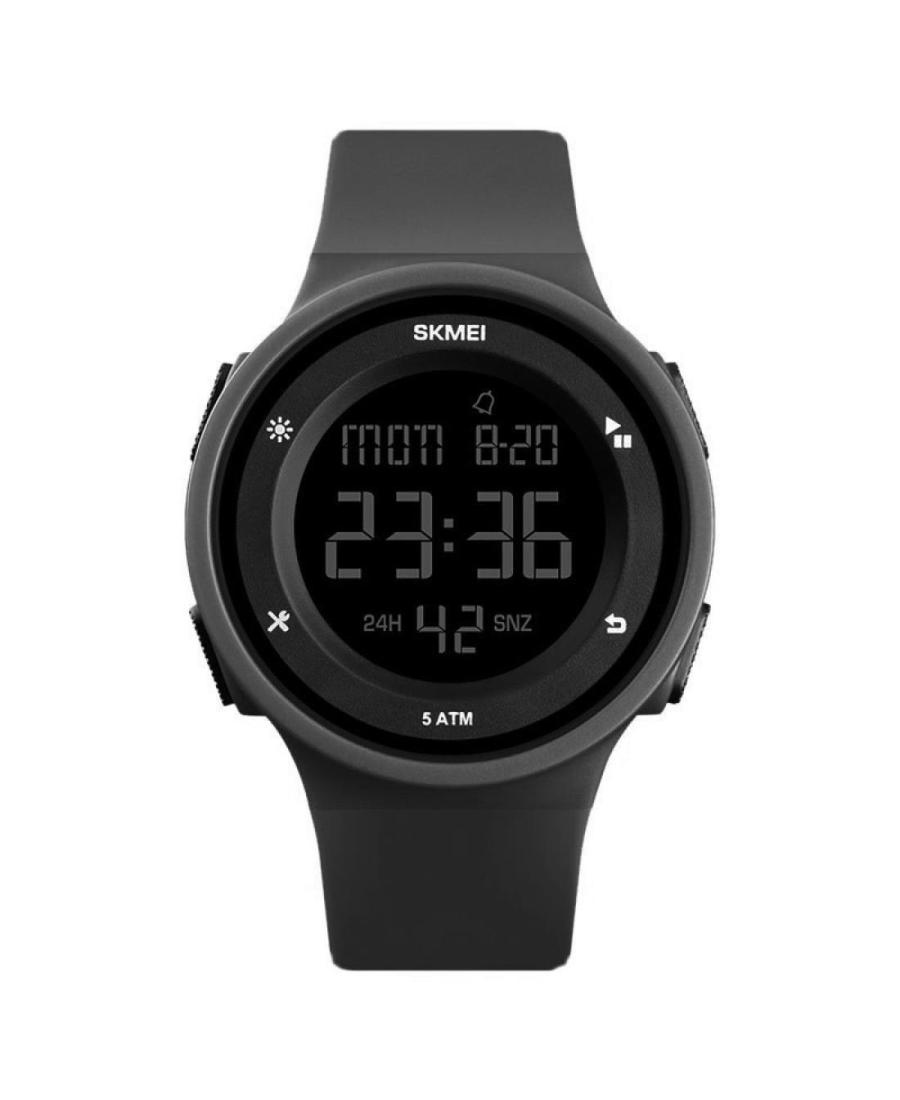 Men Sports Functional Quartz Digital Watch Alarm SKMEI 1445BK Černá Dial 42mm