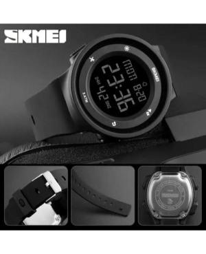 Men Sports Functional Quartz Digital Watch Alarm SKMEI 1445BK Černá Dial 42mm image 3