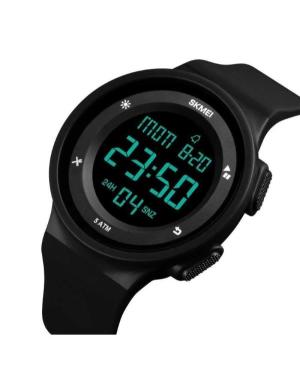 Men Sports Functional Quartz Digital Watch Alarm SKMEI 1445BK Černá Dial 42mm image 4