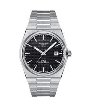 Men Klassisch Luxury Swiss Automatic Analog Watch TISSOT T137.407.11.051.00 Schwarz Dial 40mm