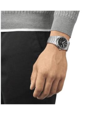 Мужские Классические Швейцарские Маханические Наручные Часы TISSOT T137.407.11.051.00 изображение 2