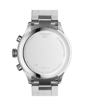 Чоловічий Класичний Швейцарський Наручний Годинник TISSOT T116.617.11.047.01 image 3