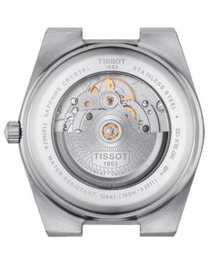 Мужские Классические Швейцарские Маханические Наручные Часы TISSOT T137.407.11.051.00 изображение 4