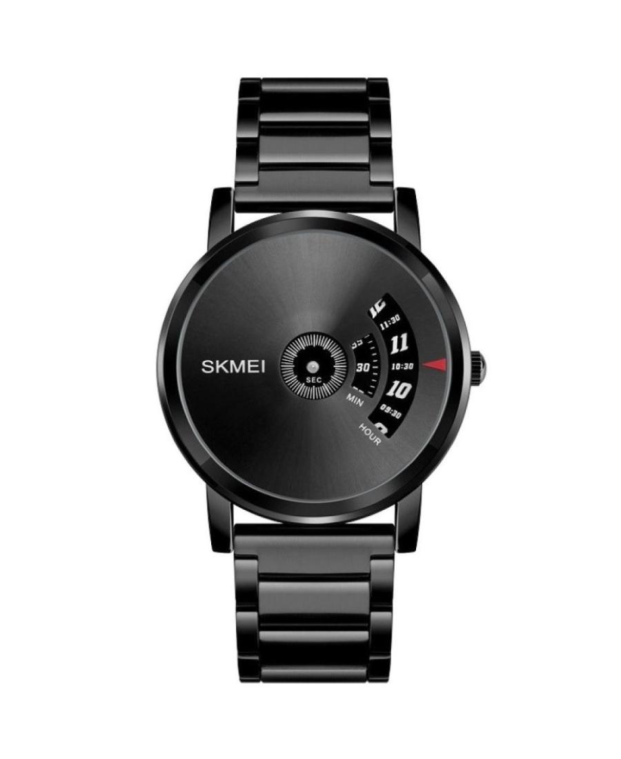 Чоловічий Класичний Наручний Годинник SKMEI 1260SBKBK