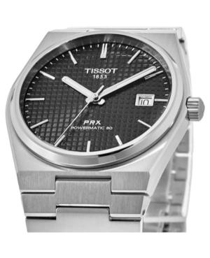 Мужские Классические Швейцарские Маханические Наручные Часы TISSOT T137.407.11.051.00 изображение 8