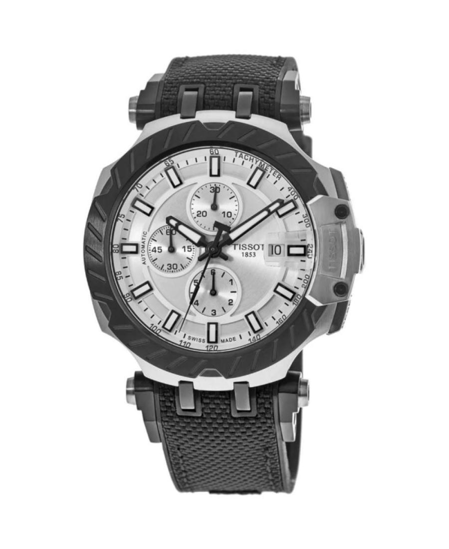 Чоловічий Спортивний Швейцарський Механічний Наручний Годинник TISSOT T115.427.27.031.00