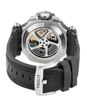Чоловічий Спортивний Швейцарський Механічний Наручний Годинник TISSOT T115.427.27.031.00 image 1