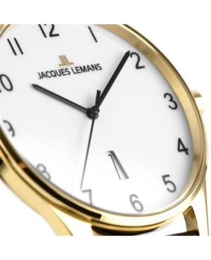 Чоловічий Класичний Наручний Годинник JACQUES LEMANS 1-2124H image 4