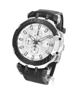 Чоловічий Спортивний Швейцарський Механічний Наручний Годинник TISSOT T115.427.27.031.00 image 4