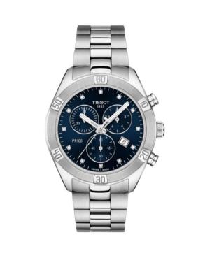Жіночий Класичний Спортивний Швейцарський Наручний Годинник TISSOT T101.917.11.046.00