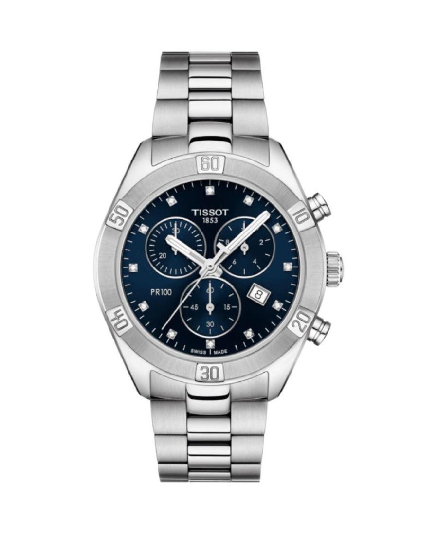 Жіночий Класичний Спортивний Швейцарський Наручний Годинник TISSOT T101.917.11.046.00