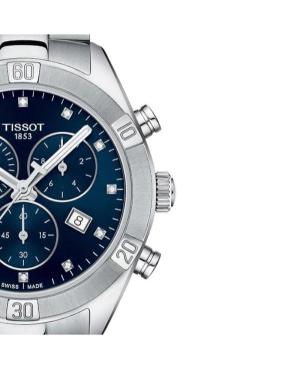 Жіночий Класичний Спортивний Швейцарський Наручний Годинник TISSOT T101.917.11.046.00 image 1