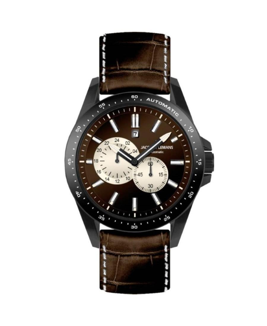 Мужские Fashion Классические Маханические Наручные Часы JACQUES LEMANS 1-1775E