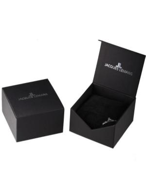 Men Klasické Quartz Analog Watch JACQUES LEMANS 1-2122H Bílá Dial 38mm image 2
